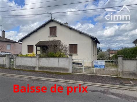 Acheter un bien à Dompierre sur Besbre 03 Cimm Immobilier