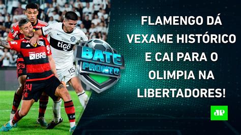 FIASCO HISTÓRICO Flamengo DÁ VEXAME e É ELIMINADO da Libertadores pelo