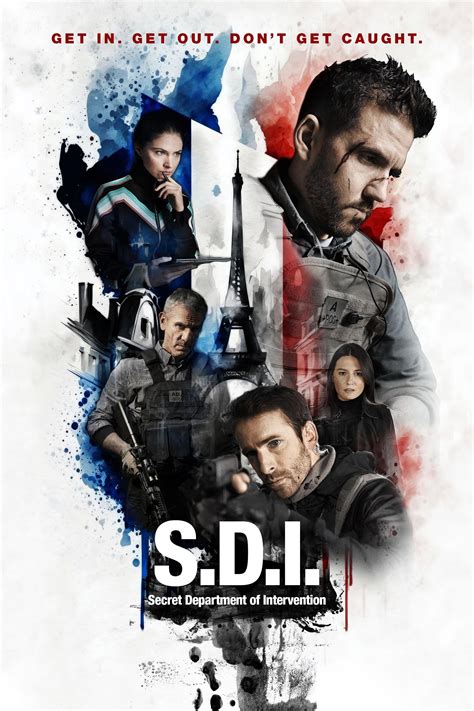 SDI: Secret Department of Intervention (2024) - Posters — The Movie