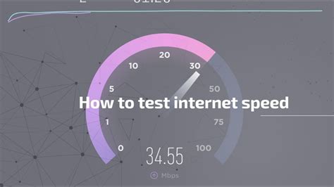 How To Test Your Internet Speed Youtube