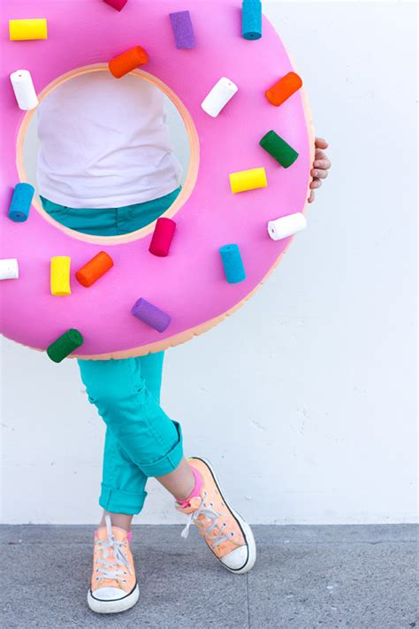 DIY Donut Costume for Halloween