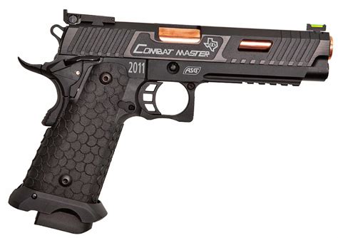 Sti Combat Master John Wick Co Blow Back Pistol