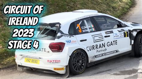 Circuit Of Ireland Rally 2023 Stage 4 4K YouTube