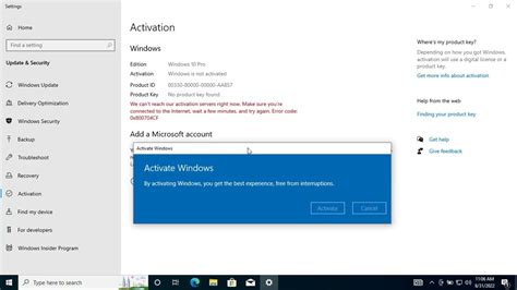 Activate Microsoft Windows 10 11 Pro Activation Key Give Away Youtube