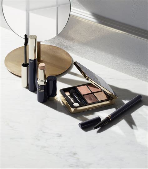 Cl De Peau Beaut Brown Eye Colour Shadow Quad Harrods Uk