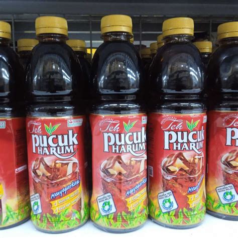 Jual TEH PUCUK HARUM 350ml Harga Untuk 1 Dus Isi 24 Pcs Rasa Teh