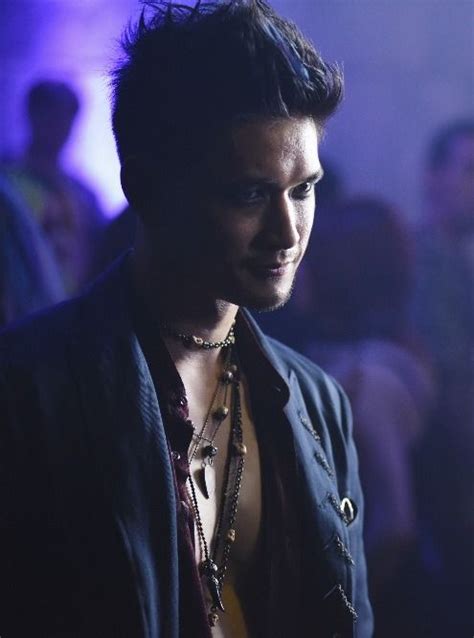 Harry As Magnus Bane In The New Shadowhunters Promo Pictures X