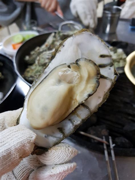 서울상도 제철 굴찜 석화찜을 맛볼 수 있는 신대방삼거리 성대시장 맥반석 조개구이 네이버 블로그