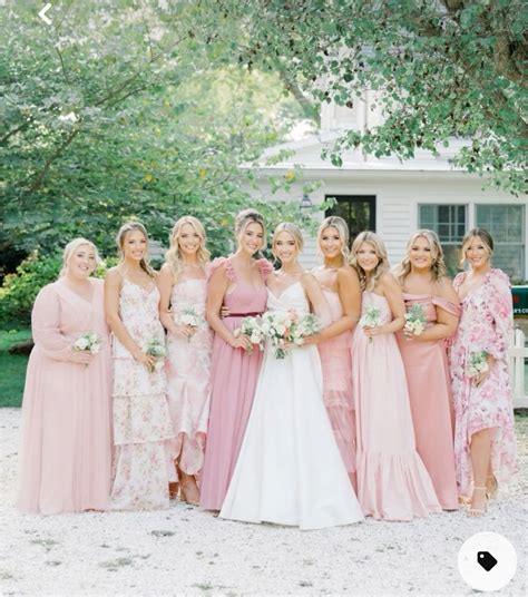 The Mismatched Bridesmaid Dress Trend A Timeless And Trendy Love Affair