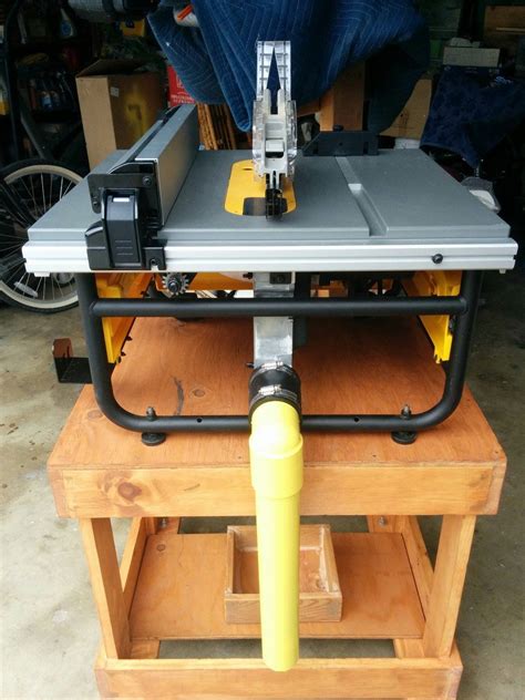 Diy Dewalt Table Saw Dust Collection | DIY