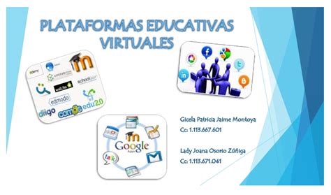 Plataformas Virtuales CaracterÍsticas De Una Plataforma De EducaciÓn