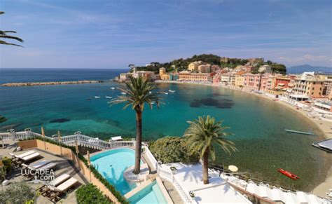 Lucadea La Baia Del Silenzio Di Sestri Levante Vista Dai Cappuccini