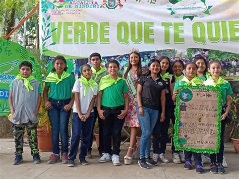 Día Mundial Del Medio Ambiente Nicaragua Tierra Verde Y Prospera