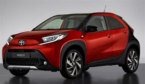 The New Toyota Aygo X Crossover Beautiful Compact And Safe Car