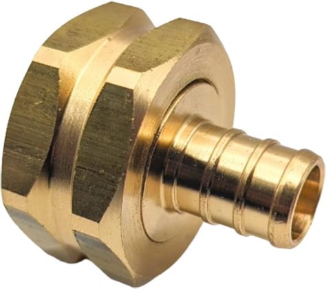 Amazon GRIDTECH Brass Garden Hose Adapter Swivel Fitting 1 2 PEX