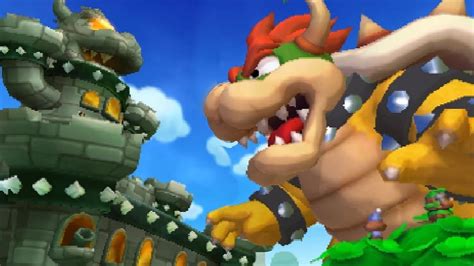 Mario And Luigi Bowser's Inside Story Bowser Castle