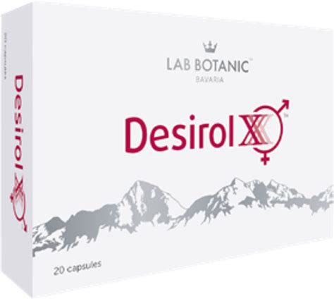 Desirol X 20 Capsules - Ehealth Kenya