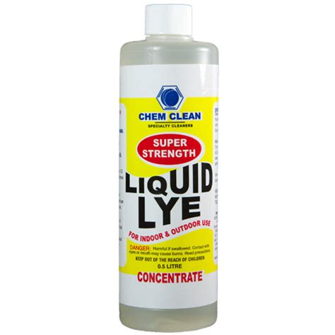 Liquid Lye Chem Clean Limited