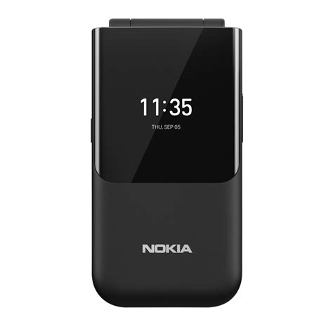 Nokia 2720 Flip_Rationals_Black_Closed_FRN_PNG » EFTM