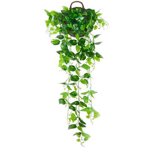 Fake Hanging Plants Ft Fake Ivy Vine Artificial Ivy Leaves For