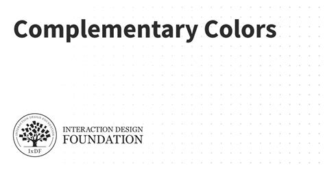 What Are Complementary Colors IxDF