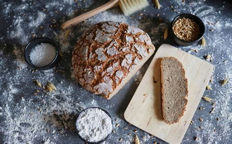 Roggenbrot Mit Sauerteig Selbst Backen So Einfach Geht S Zimtliebe