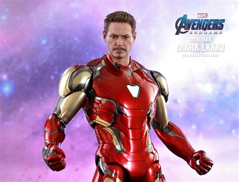 Avengers Endgame Nuova Action Figure Hot Toys Svela L Armatura Mark