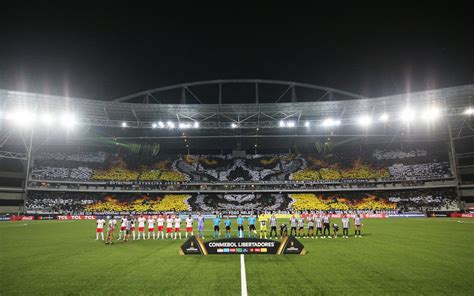 Botafogo Dami N Agradece Mosaico E Destaca Import Ncia Da Torcida Para