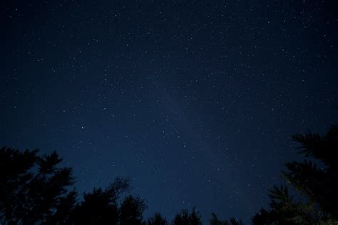 Worm's Eye View Photography of Starry Night · Free Stock Photo