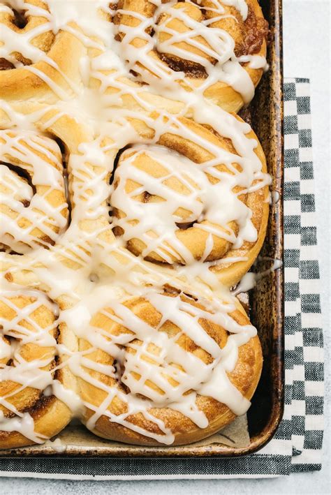 Heavenly Homemade Cinnamon Rolls That Are Perfectly Soft And Fluffy