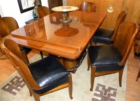 Art Deco Dining Room Set