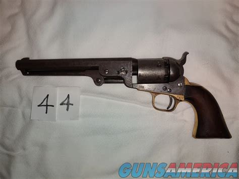 Colt 1851 Navy Pistol 36 Cal For Sale At Gunsamerica 959543012