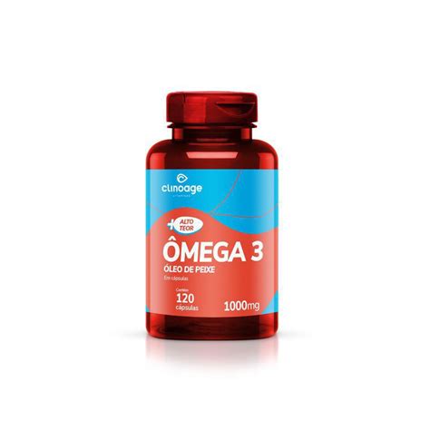 Ômega 3 1000 Mg Rico Em Epa E Dha 120 Capsulas no Shoptime