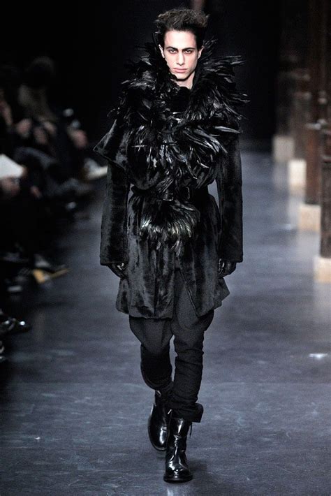 Ann Demeulemeester Fall Menswear Collection Runway Looks Beauty