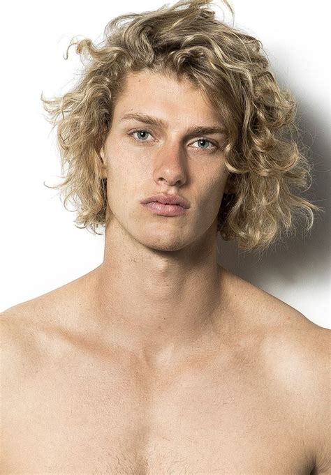 Chuck Bilgrien Men Blonde Hair Long Blonde Hair Long Hair Styles Men