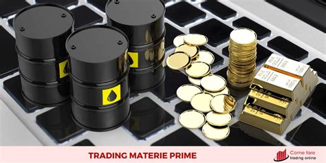 Trading Materie Prime Come E Dove Investire Nel