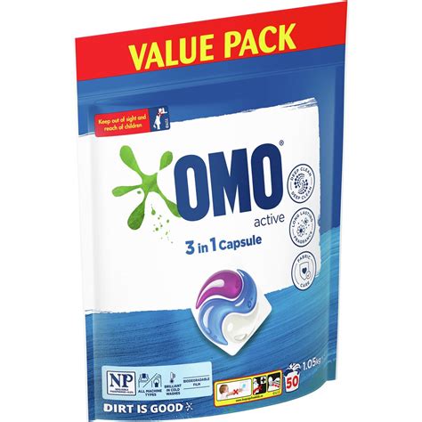 Omo In Capsules Value Pack Pack Woolworths