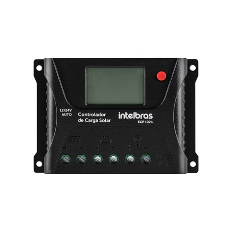 Controlador De Carga Intelbras Pwm Ecp Techparts