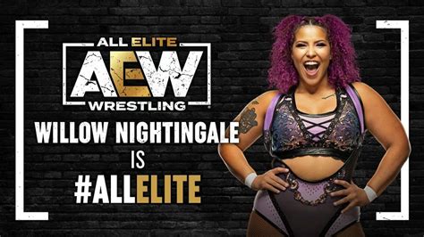 Willow Nightingale Talks Full Circle Moment By Signing With Aew Diva Dirt