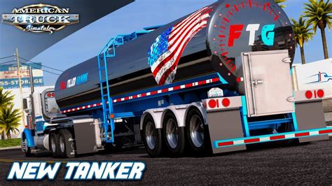 New Trailer Ownable Food Grade Transport Tanker Trailer American