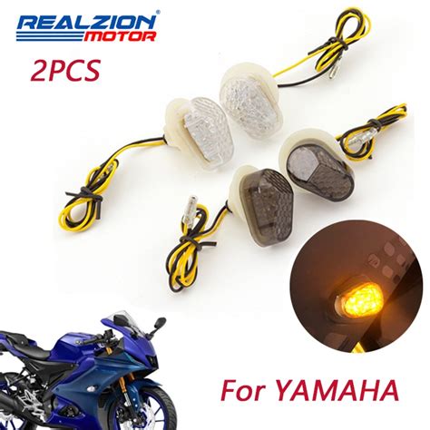 Realzion Motor Turn Signal Light For Yamaha R R M V V V R R