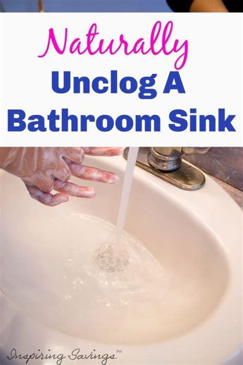 How To Unclog Your Drain Naturally 2 Ingredients Artofit