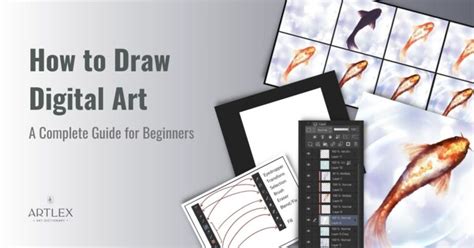 How To Draw Digital Art A Complete Guide For Beginners Artlex