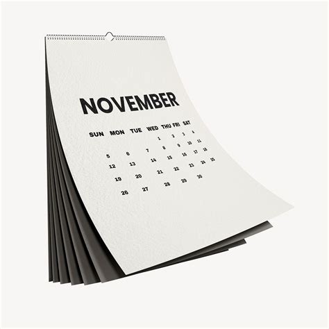 Hanging calendar mockup, 3D rendering | Premium PSD Mockup - rawpixel