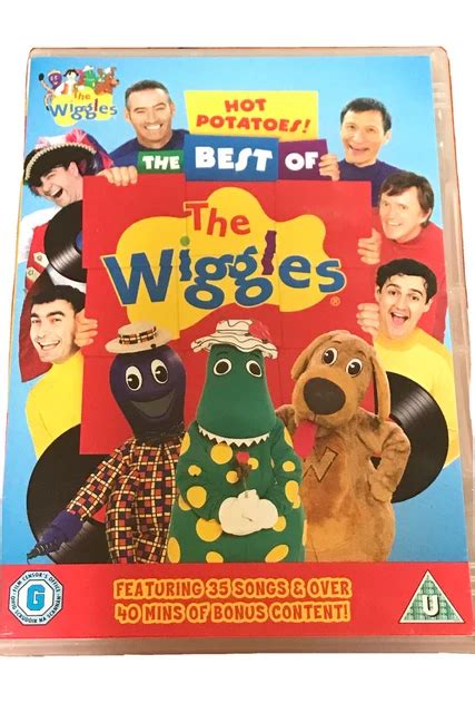 WIGGLES DVD RARE Best Of The Wiggles Hot Potato Merchandise Region 2 UK IMPORT 12 58 PicClick UK