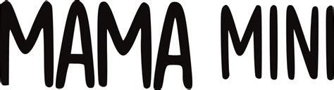 Looking to identify font or something similar (Mama Mini) - Font Identification - Typography.Guru