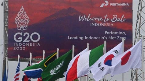 Daftar Negara Peserta G20 Dan Perwakilannya Yang Akan Hadir Di KTT G20