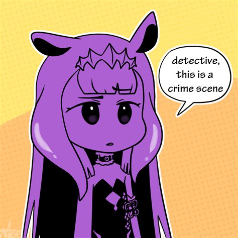 Wtf Detective By Rougethegreat On Newgrounds