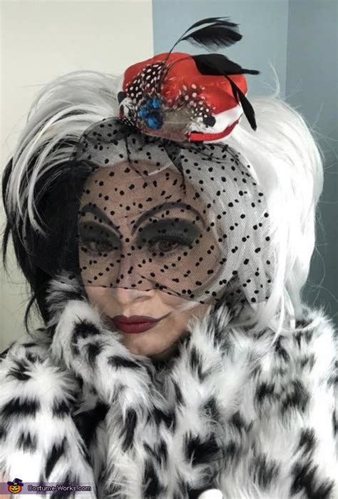 Cruella DeVille Costume | DIY Costumes Under $25