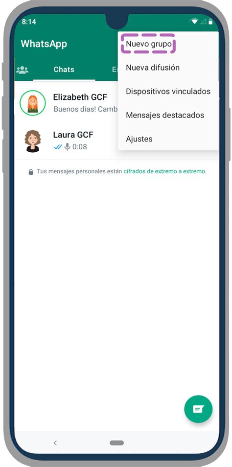 Cómo usar WhatsApp Cómo crear un grupo de WhatsApp